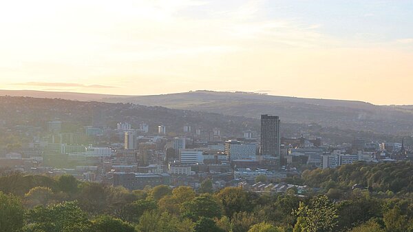 Sheffield City landscape