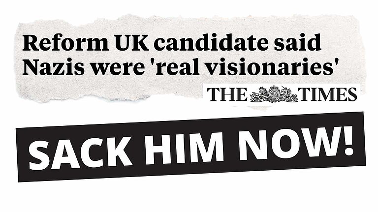 Sack Him Now!