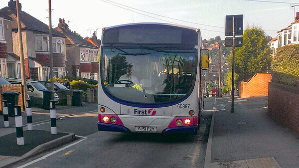 A bus