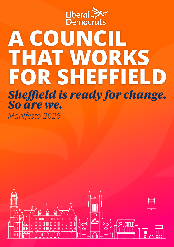 Sheffield Liberal Democrat Manifesto 2026